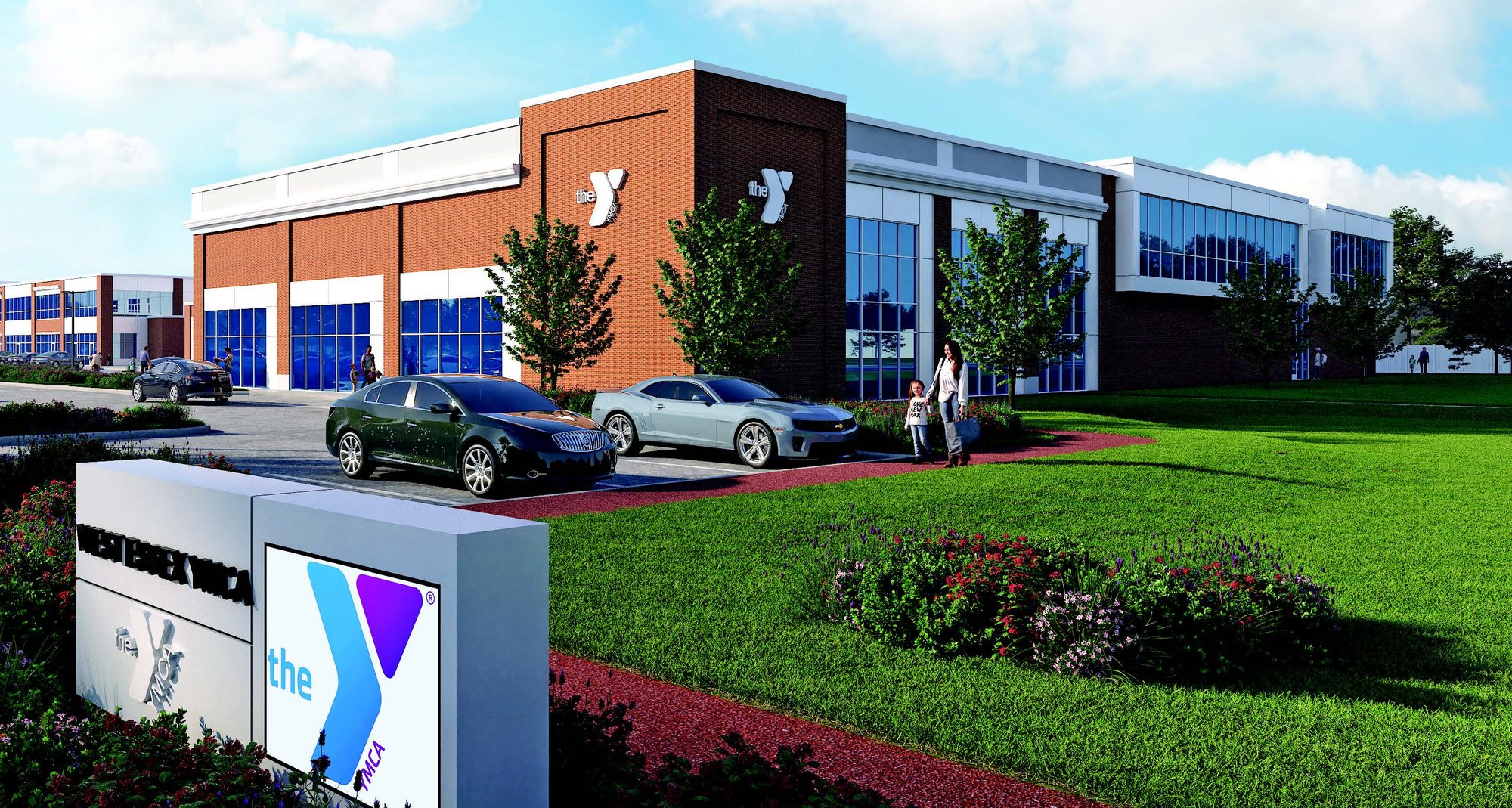 New West Essex YMCA rendering