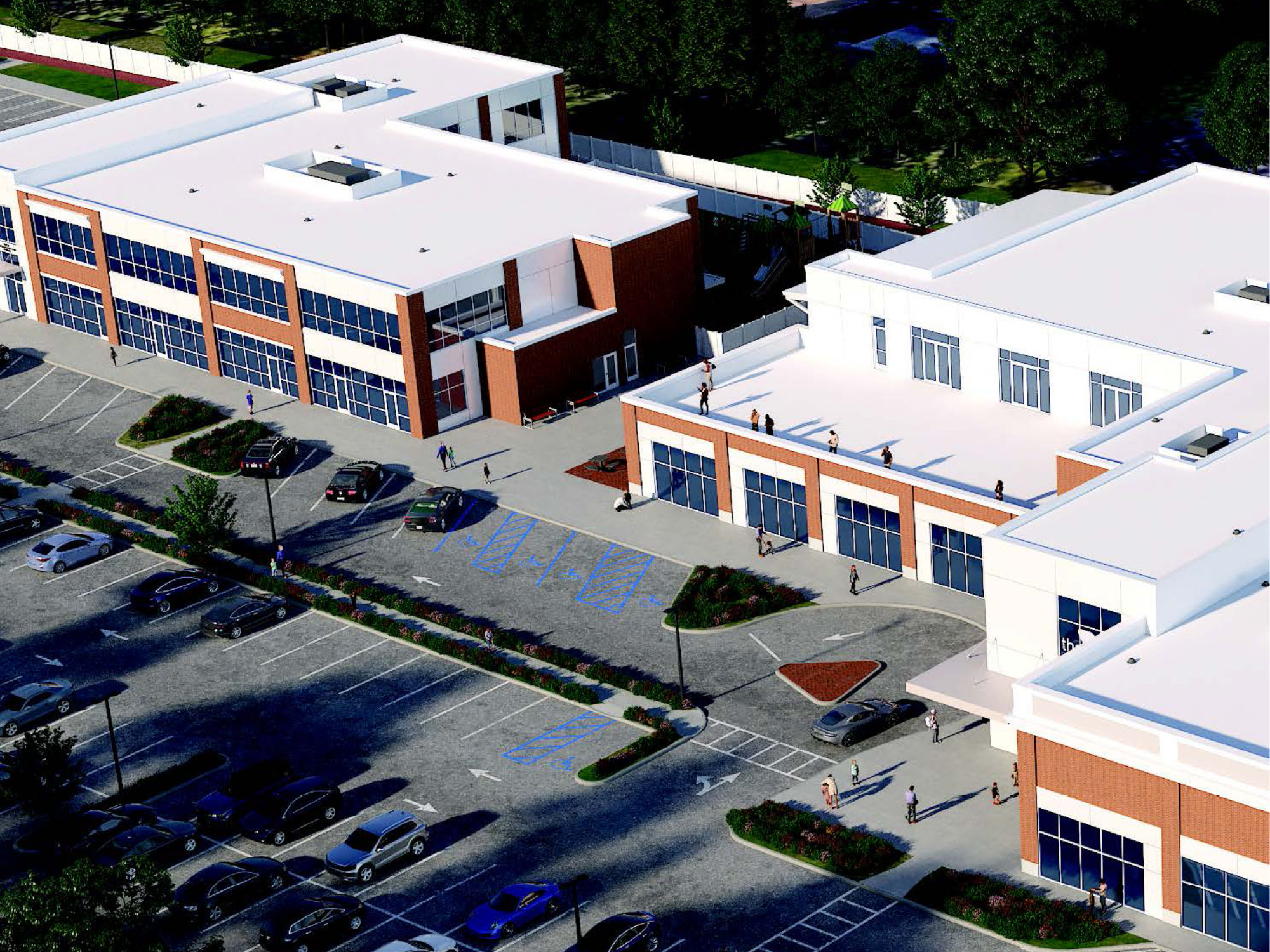 New WEY building rendering