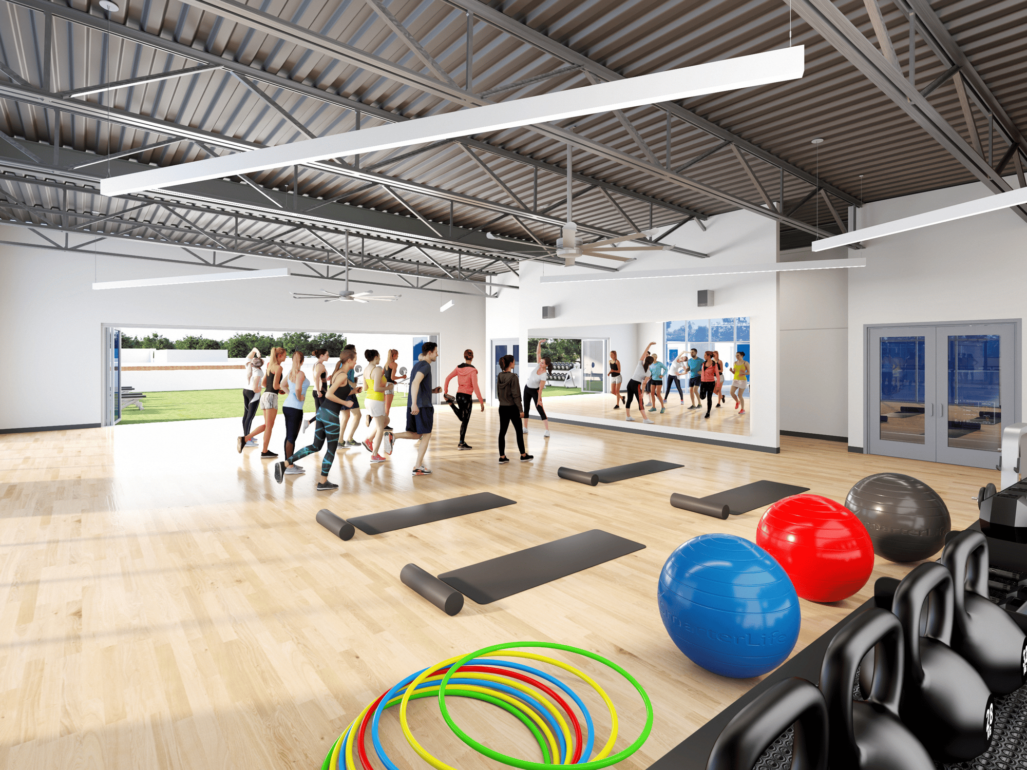 group ex room