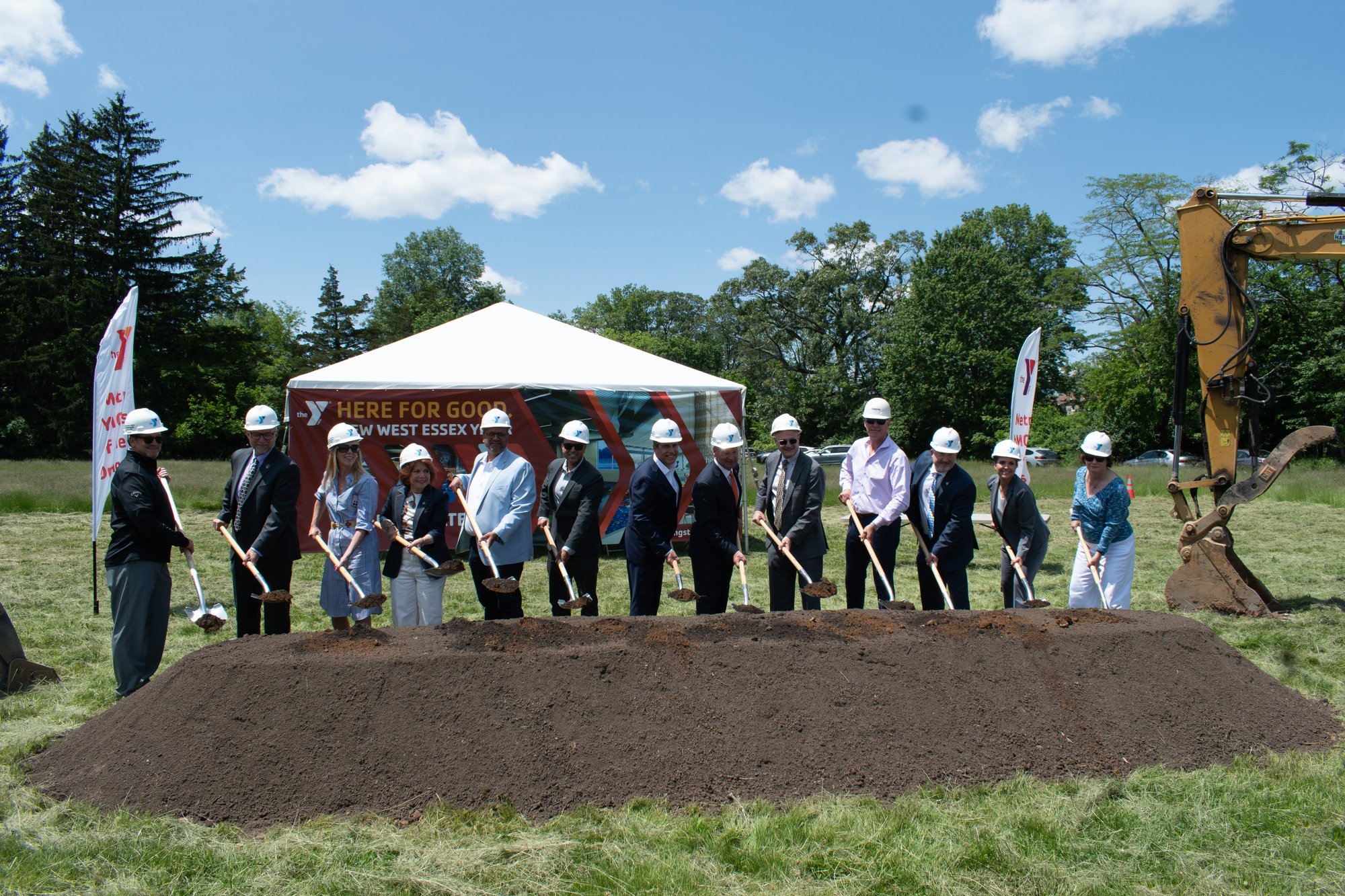New West Essex Y ground breaking