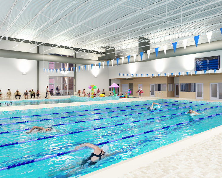 New West Essex YMCA pool