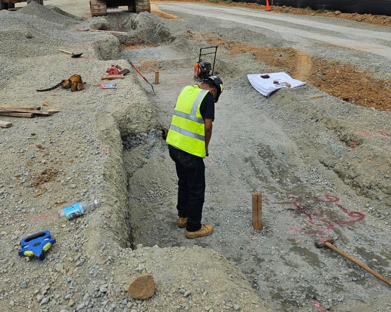 New West Essex YMCA construction