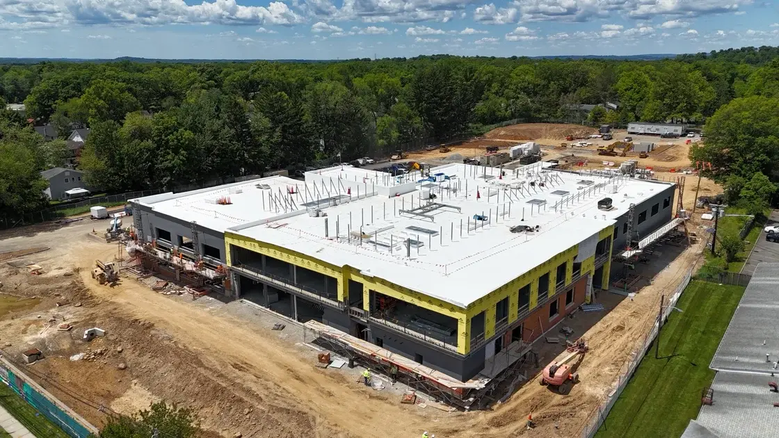 Construction progress June 2026