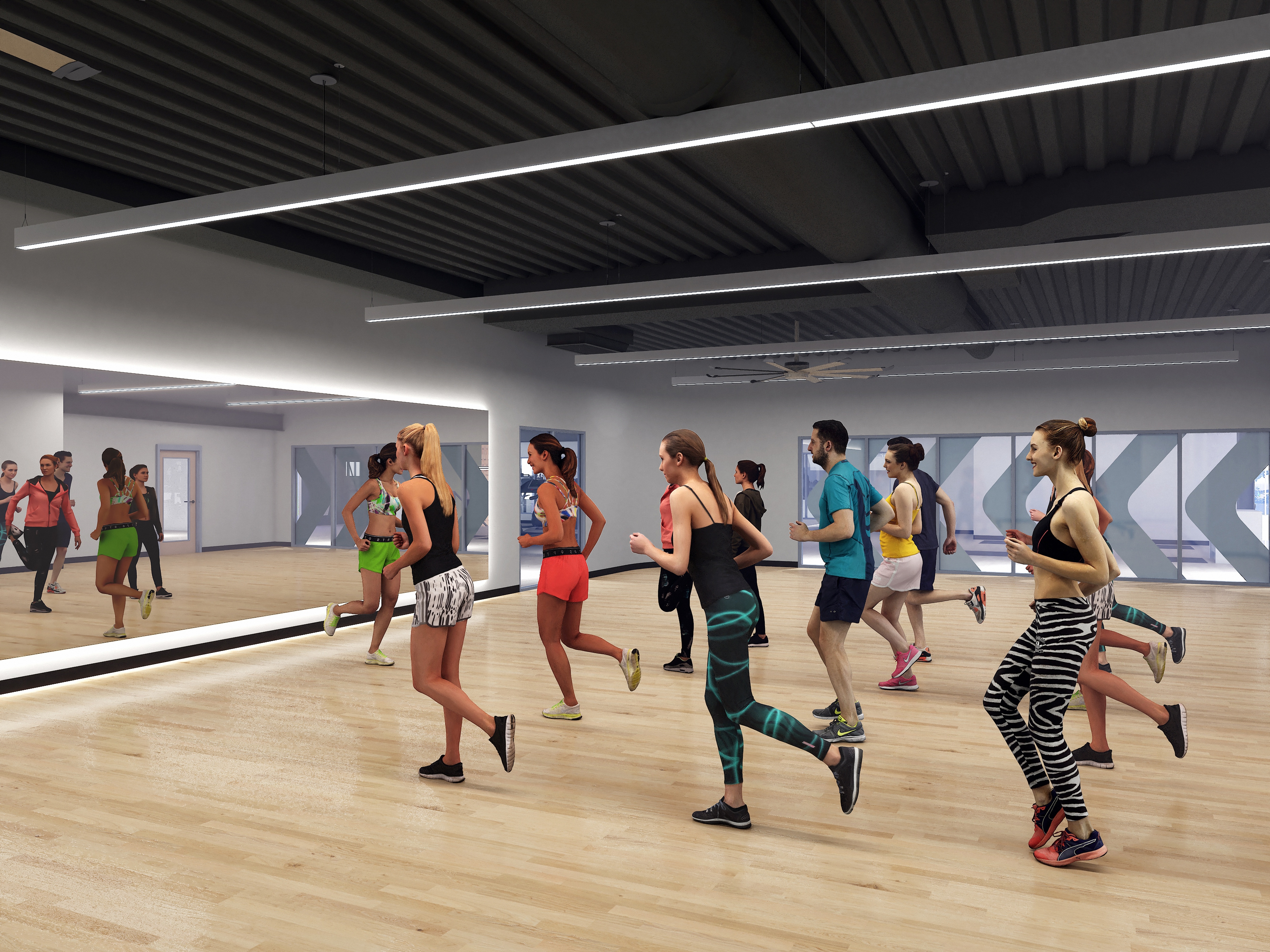 workout dance